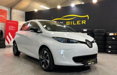 Renault Zoe 41 Intens El aut. Automatgear modelår 2019 km 11500 nysynet ABS airbag servostyring, aut