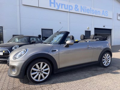 MINI Cooper 1,5 Essential Cabriolet aut. 2d