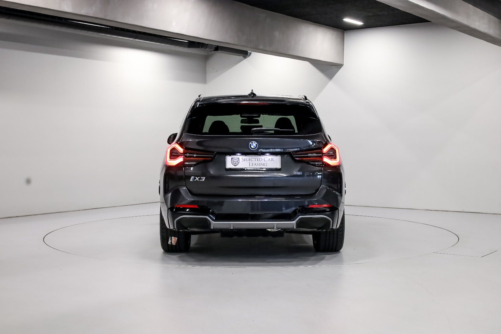 BMW iX3 Charged Plus M-Sport