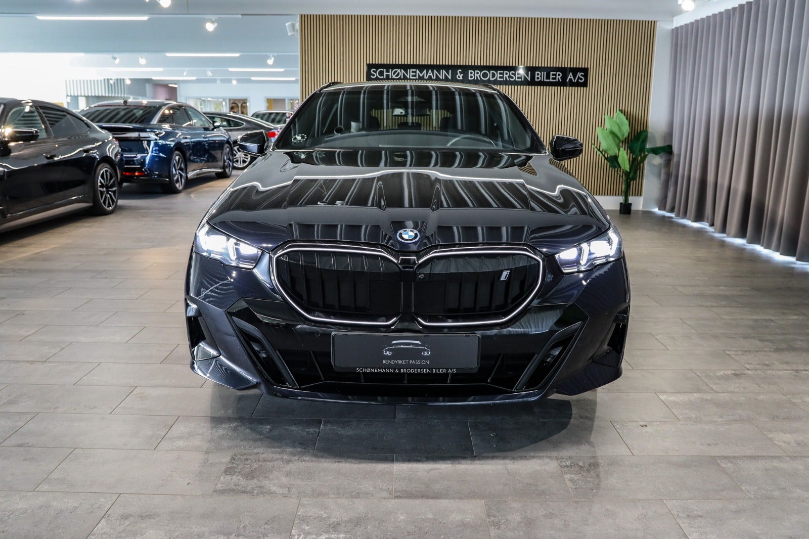Billede af BMW i5 eDrive40 Touring Fully Charged M-Sport
