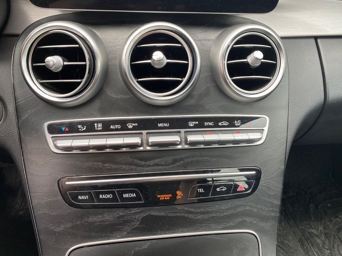 Mercedes C220 d Advantage stc. aut.