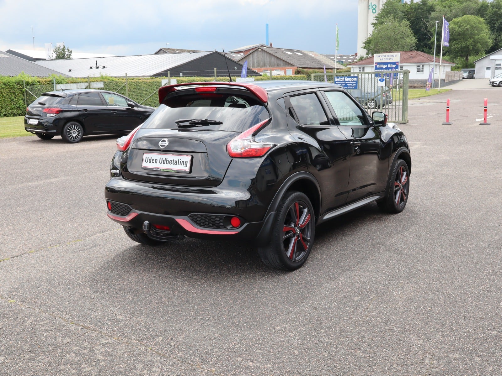 Billede af Nissan Juke 1,2 Dig-T 115 Tekna