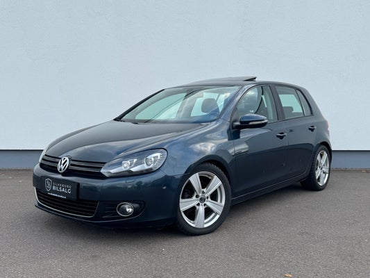 VW Golf VI TDi 140 Highline