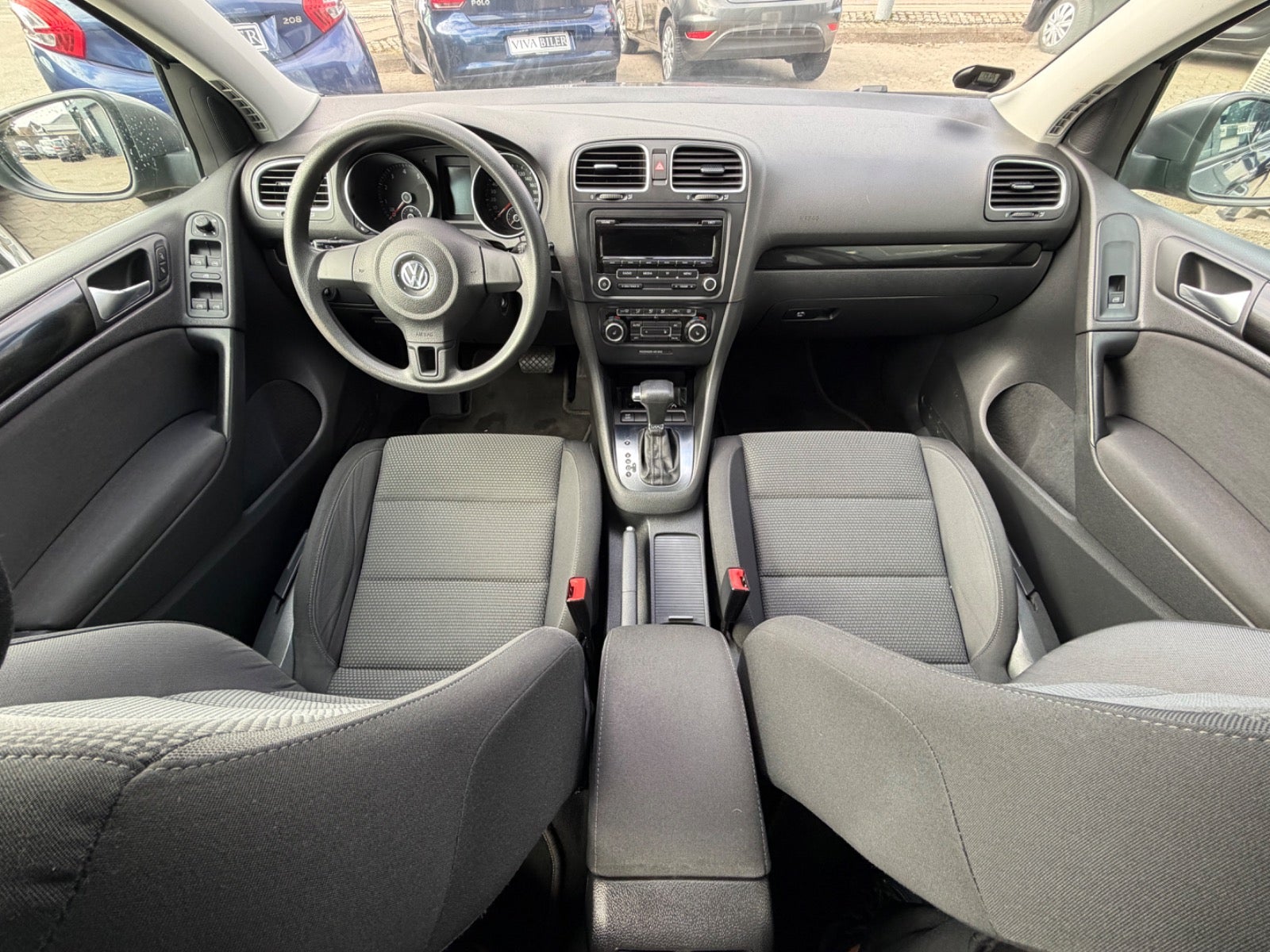 Billede af VW Golf VI 1,4 TSi 122 Comfortline DSG