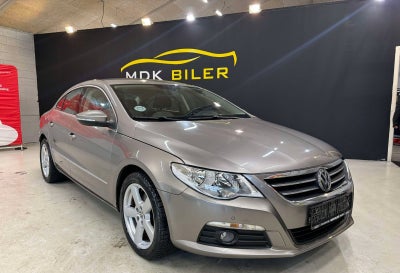 VW Passat CC 2,0 TDi 170 DSG 4d