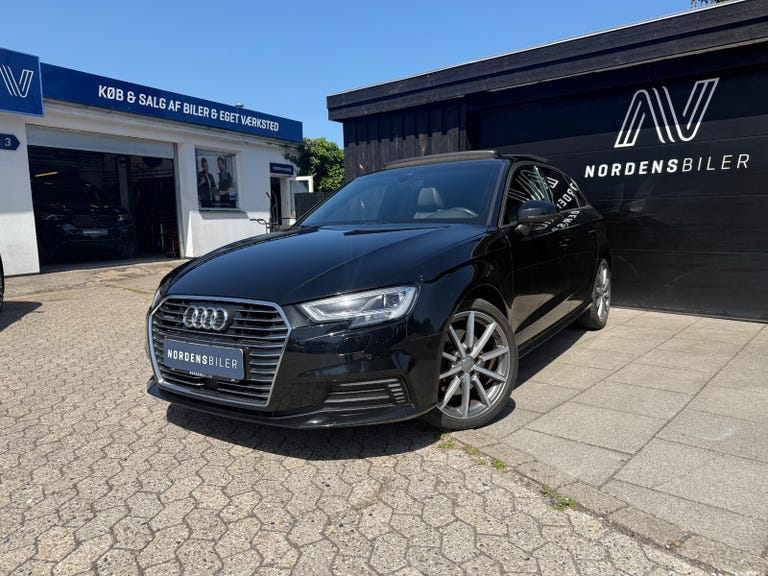 Audi A3 e-tron S-line Sportback S-tr.