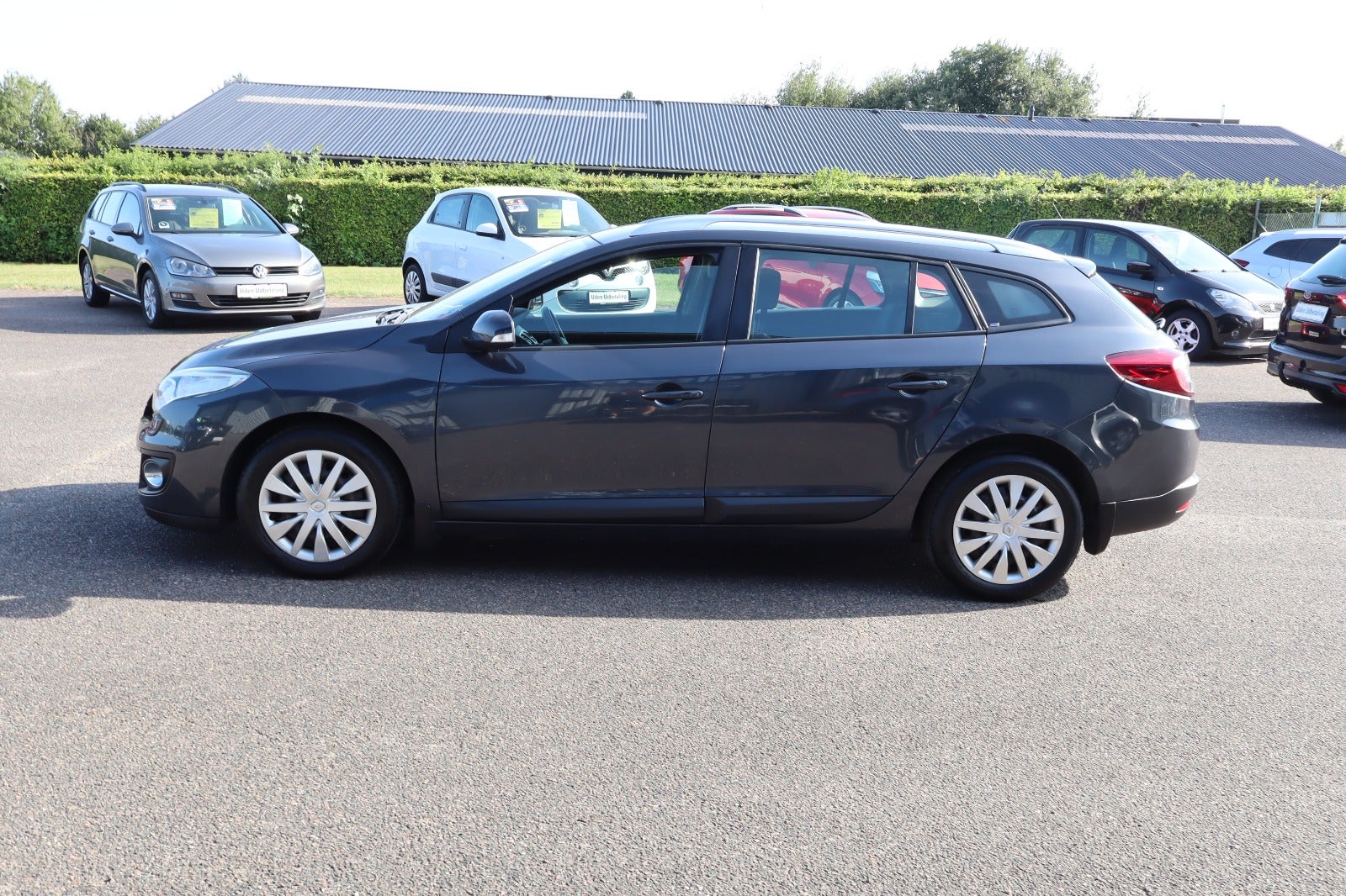 Billede af Renault Megane III 1,5 dCi 110 Expression Sport Tourer aut.