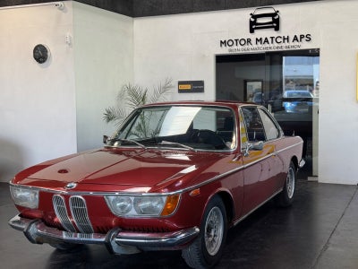 BMW 2000 CS 2,0 Coupé aut. 2d
