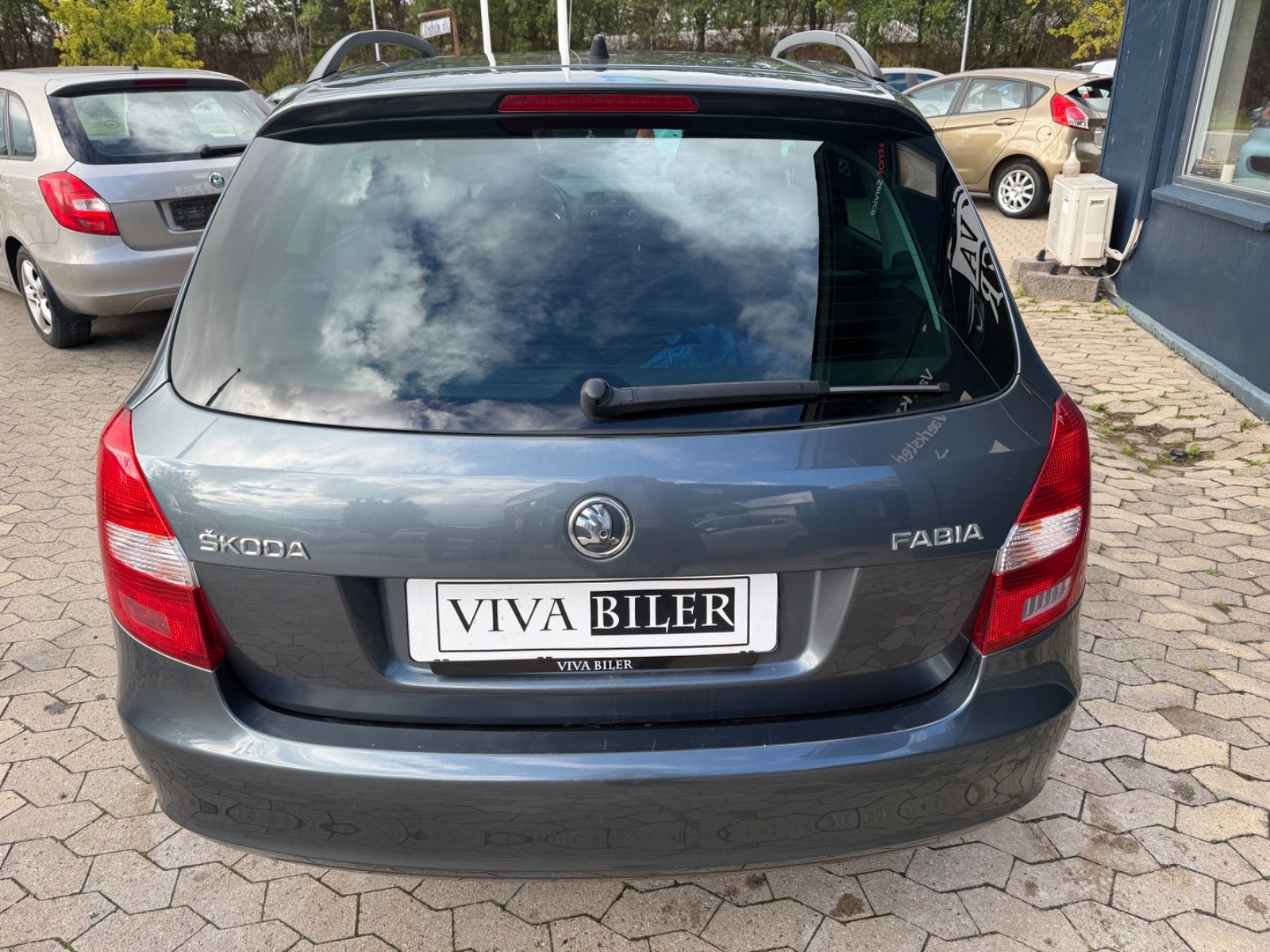 Billede af Skoda Fabia 1,2 TSi 86 Fresh Combi