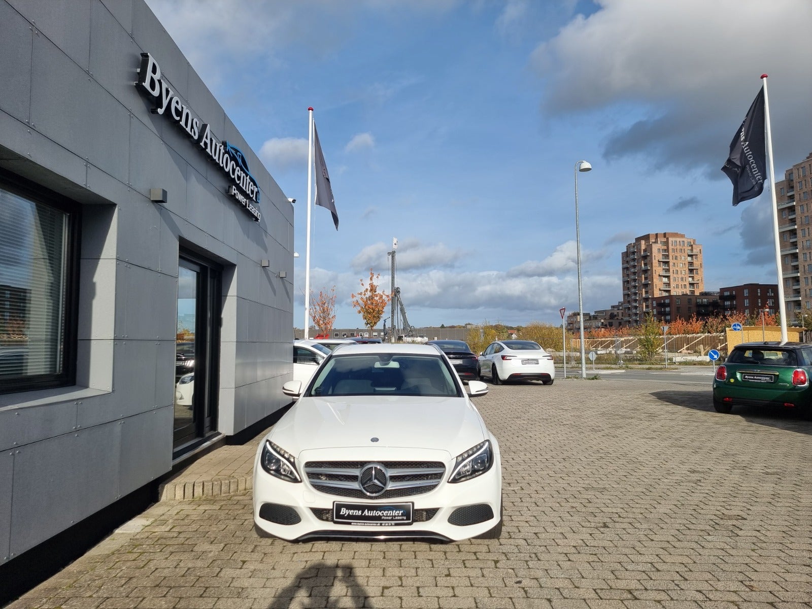 Mercedes C350 e 2015