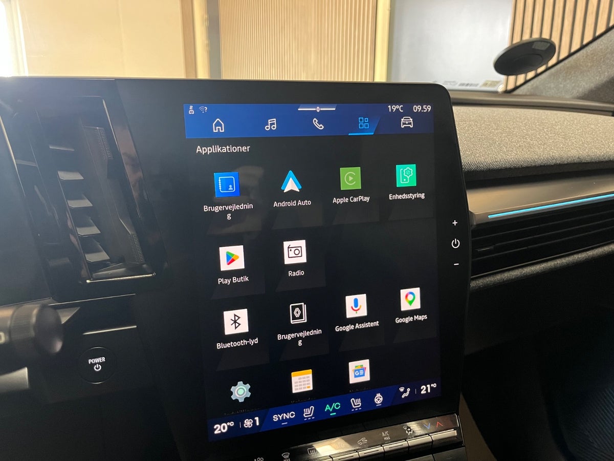 Renault Scenic E-Tech Techno