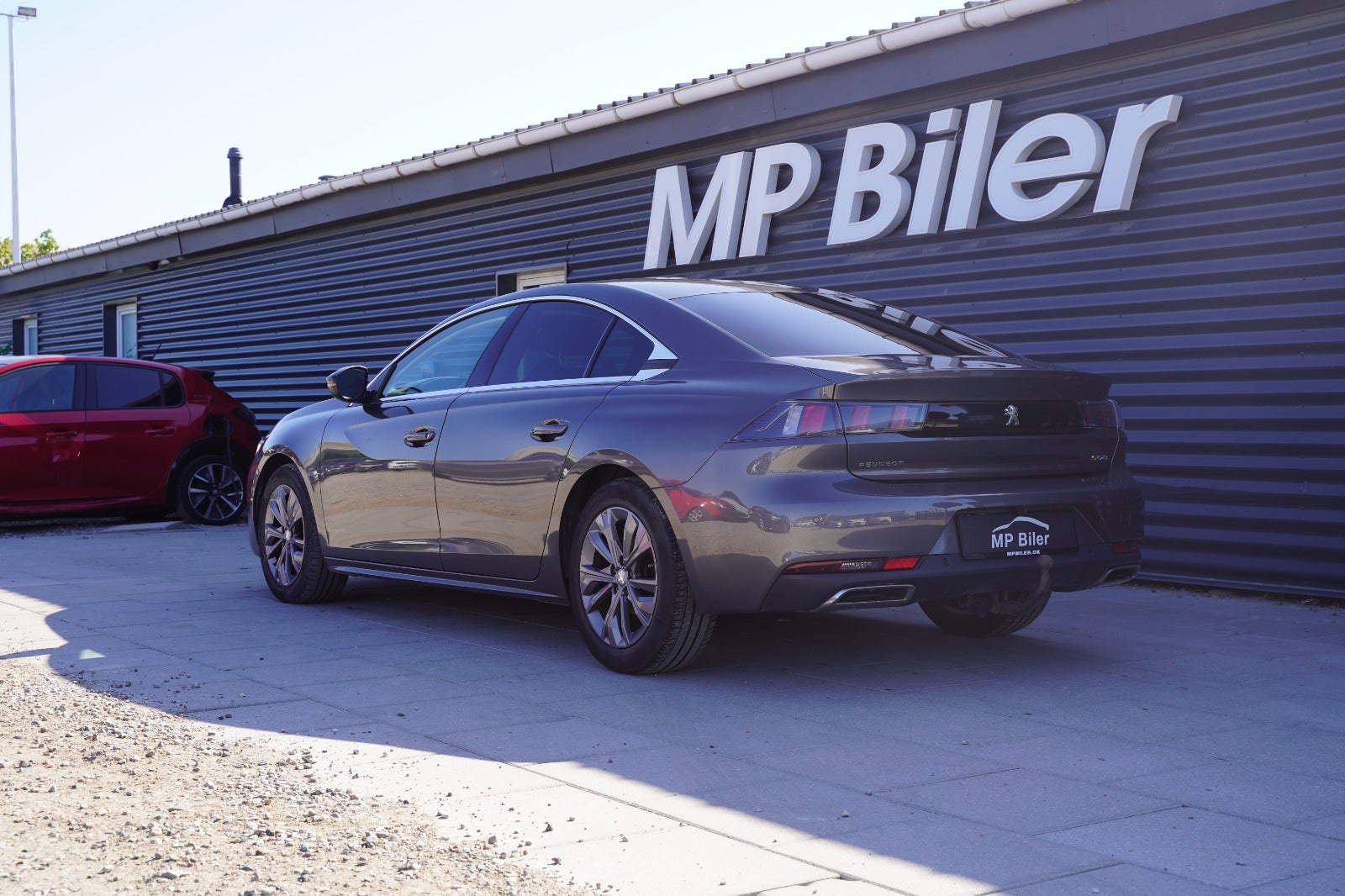 Billede af Peugeot 508 1,5 BlueHDi 130 Allure EAT8