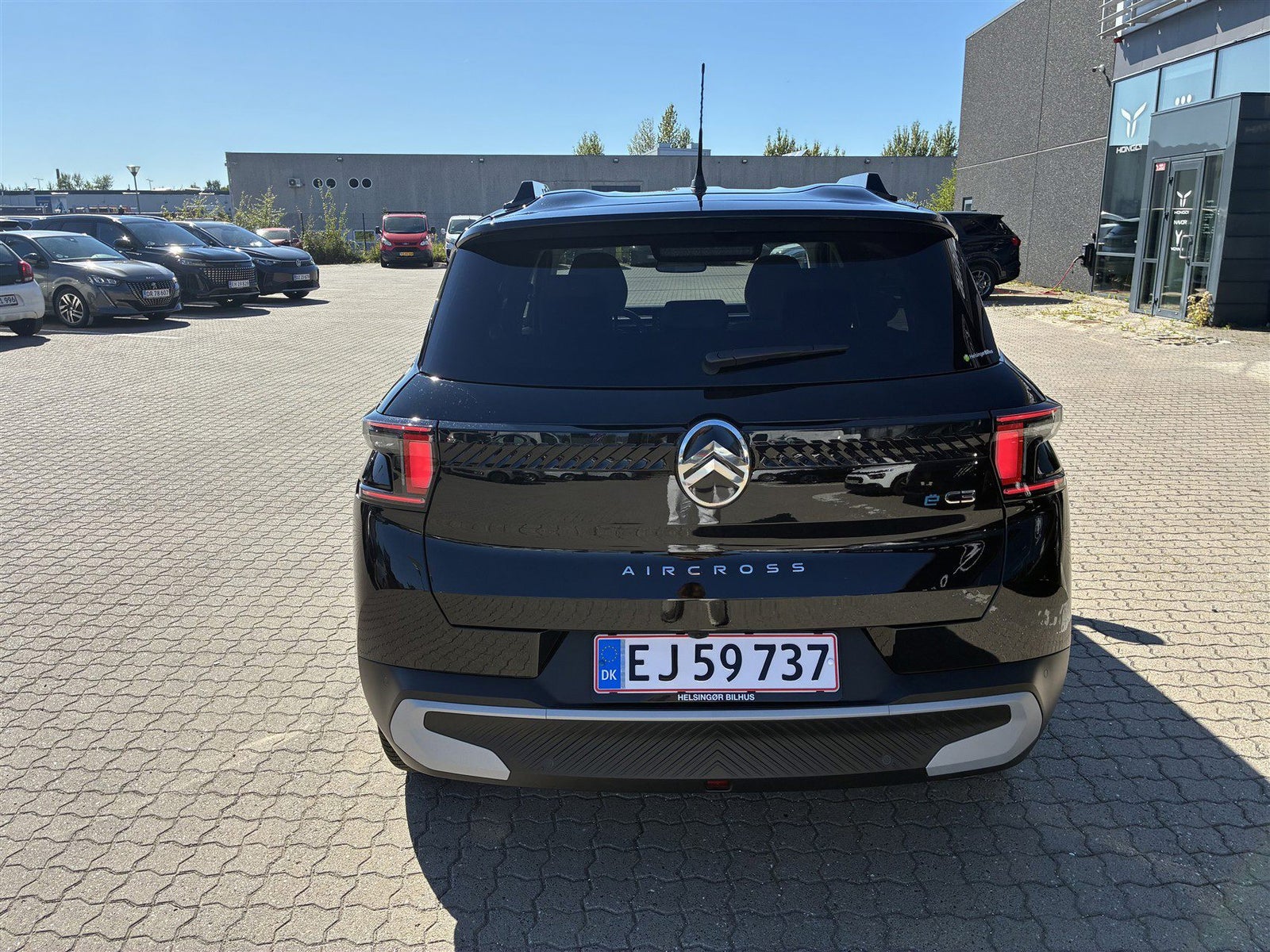 Billede af Citroën ë-C3 Aircross 45 VTR Sport