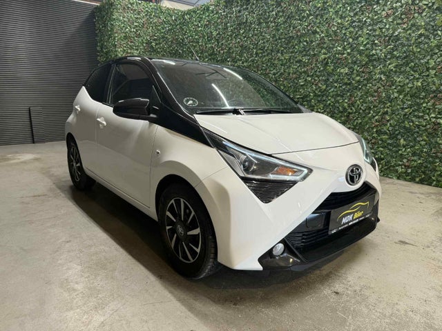 Toyota Aygo 1,0 VVT-i x-cite