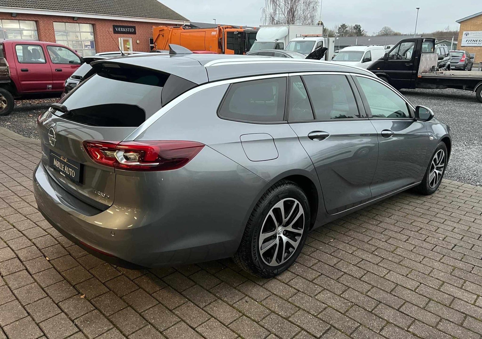 Billede af Opel Insignia 2,0 CDTi 170 Dynamic Sports Tourer aut.