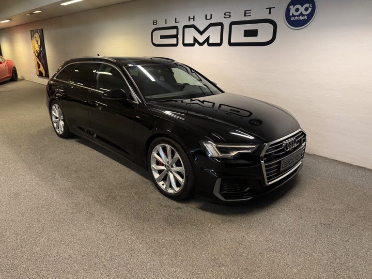 Audi A6 TFSi e S-line Avant quattro S-tr.