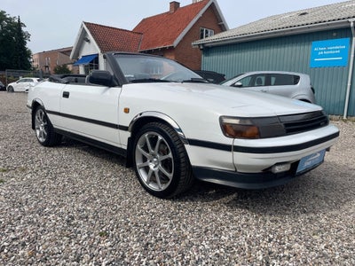 Toyota Celica 2,0 GTi Cabriolet 3d