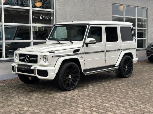 Mercedes G63 AMG aut.