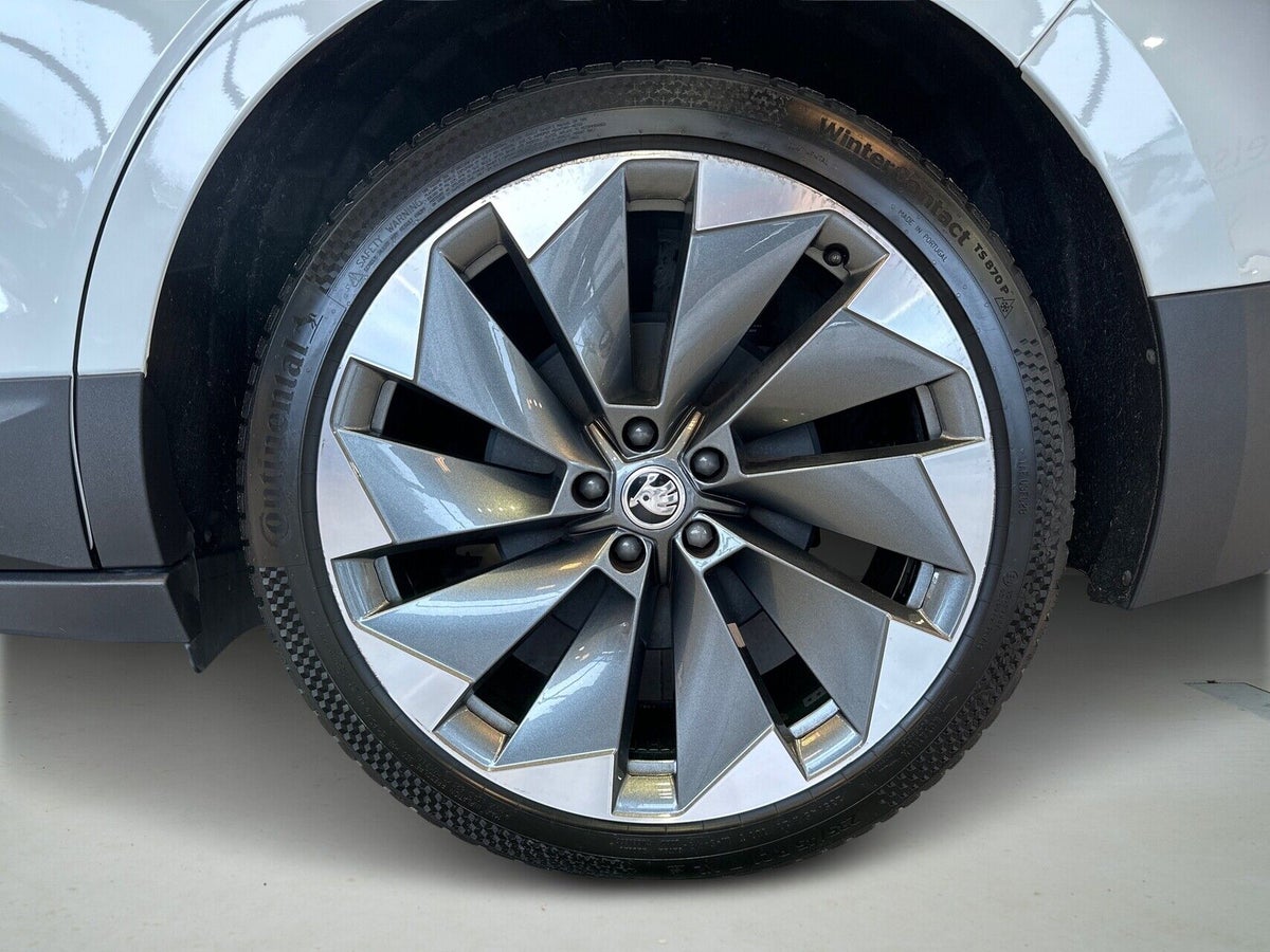 Skoda Enyaq iV Suite billede 6