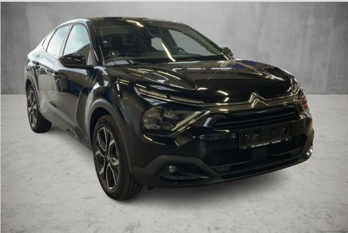 Billede af Citroën ë-C4 X 50 Concorde