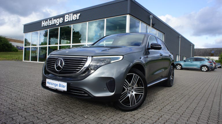 Mercedes EQC400 4Matic