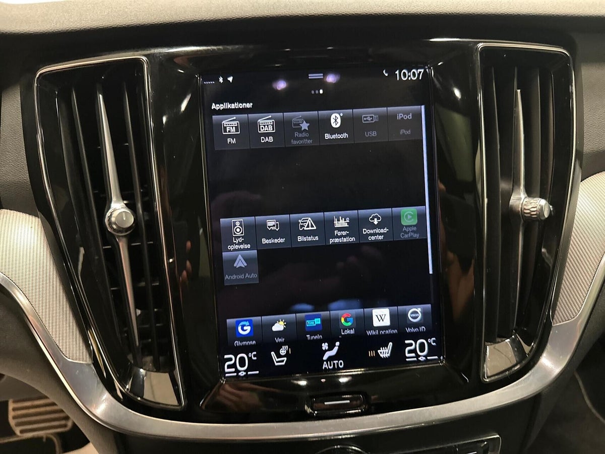 Volvo V60 T6 ReCharge R-Design aut. AWD billede 10