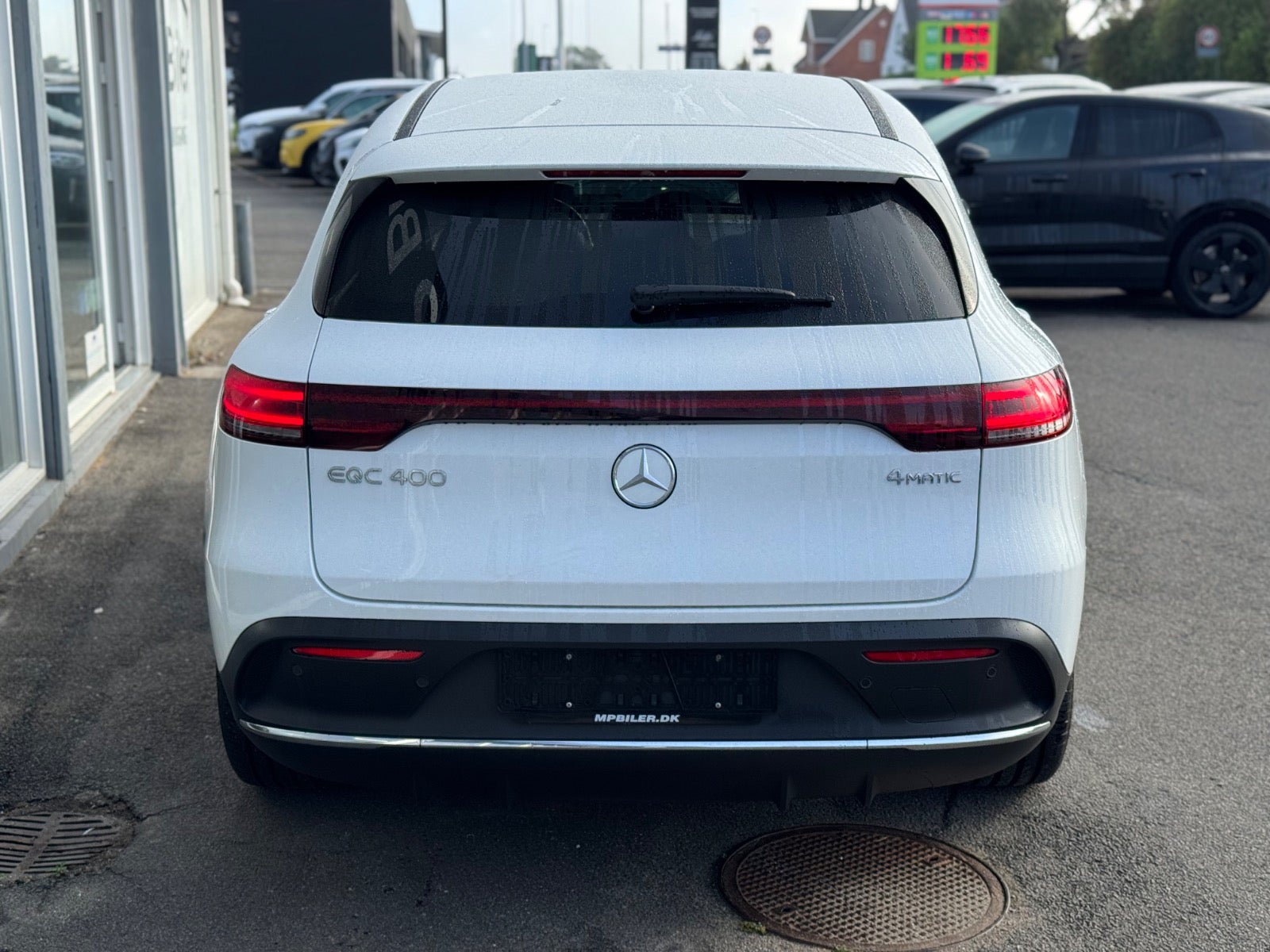 Billede af Mercedes EQC400  AMG Line 4Matic