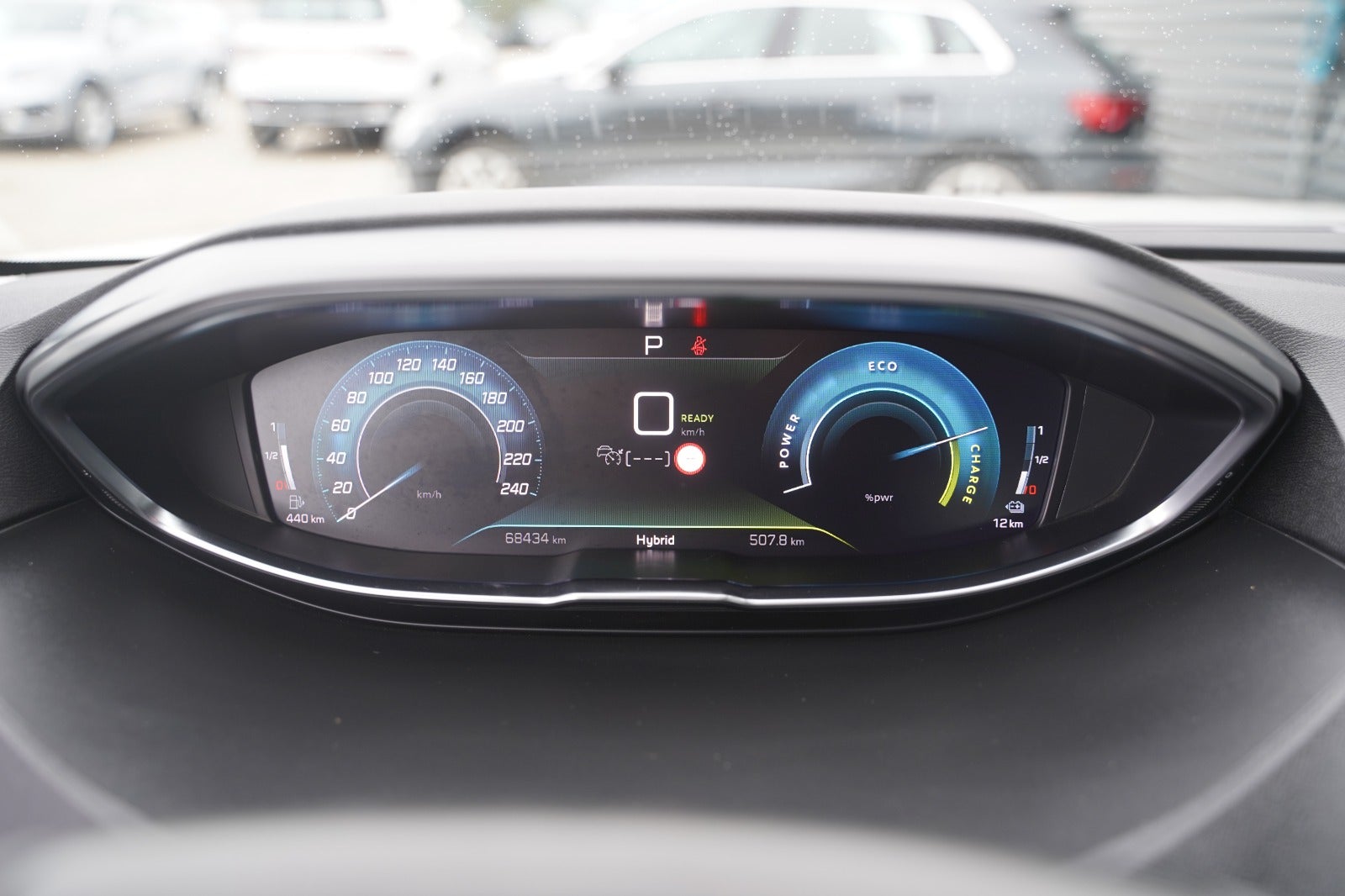 Billede af Peugeot 3008 1,6 Hybrid Allure Pack EAT8