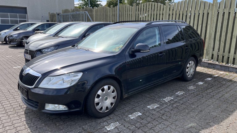 Skoda Octavia TSi 160 Ambiente Combi