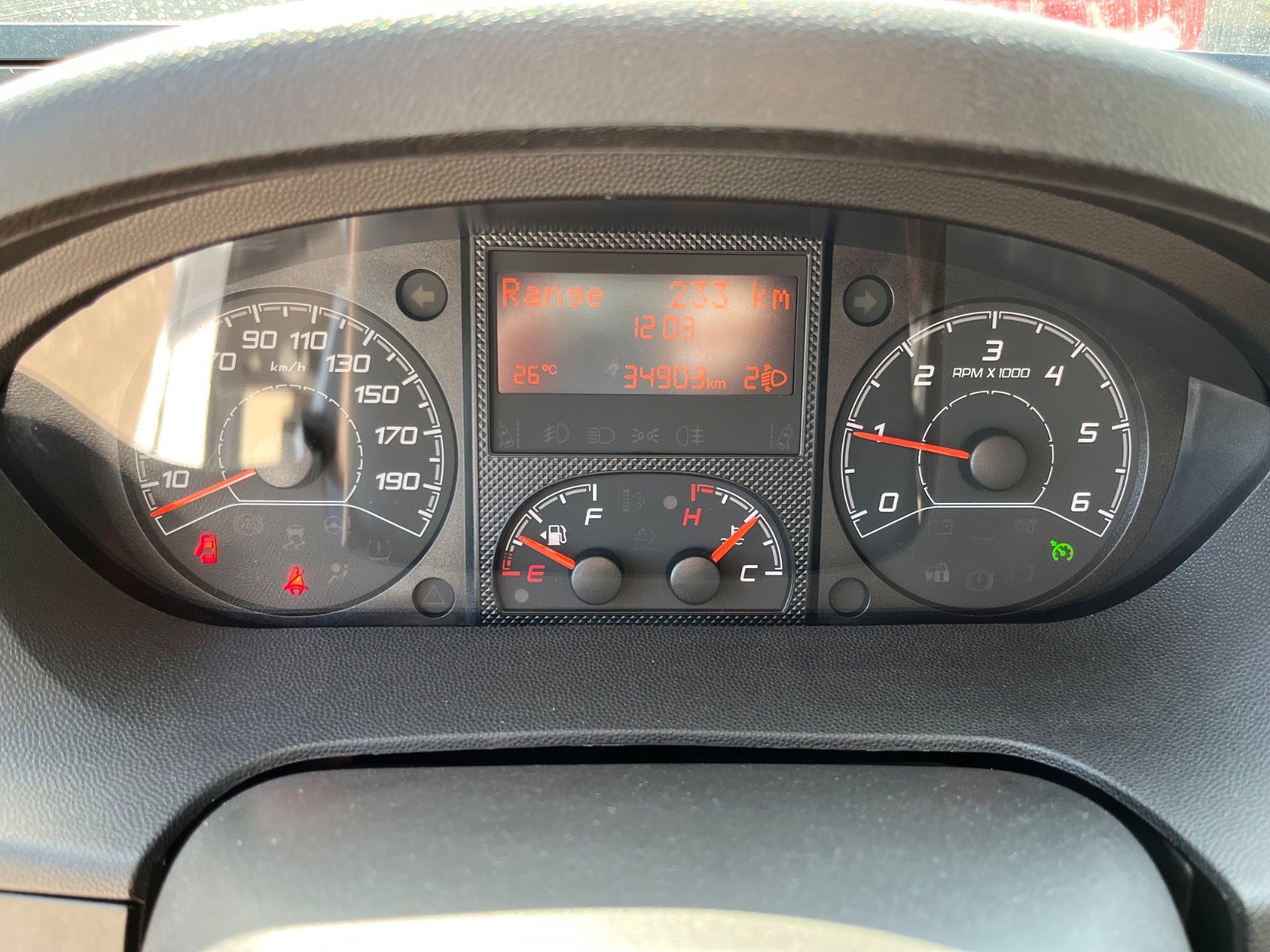 Billede af Fiat Carado 2,3 MJT T447