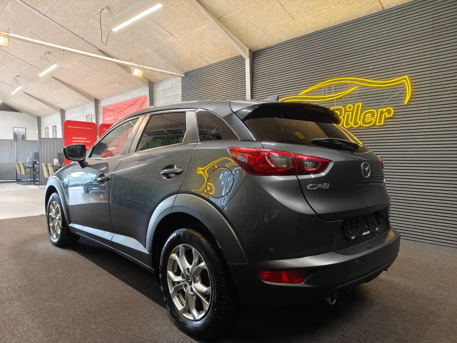 Billede af Mazda CX-3 2,0 SkyActiv-G 120 Core