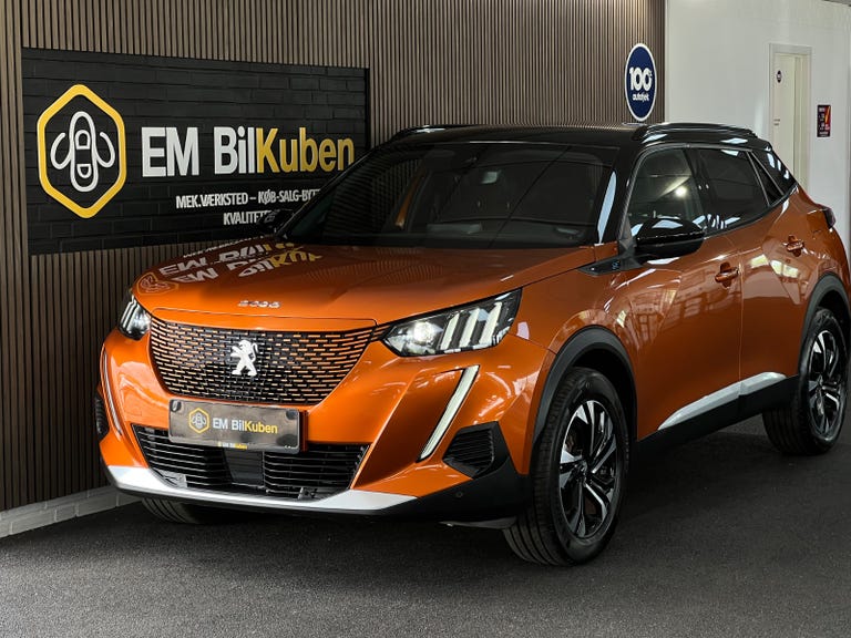 Peugeot e-2008 GT