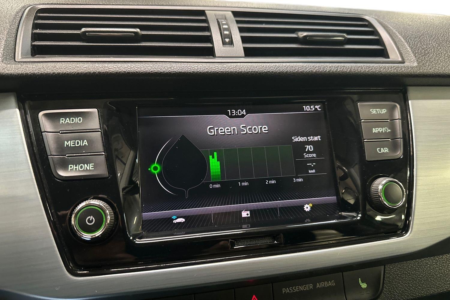 Billede af Skoda Fabia 1,0 TSi 110 Ambition Combi DSG