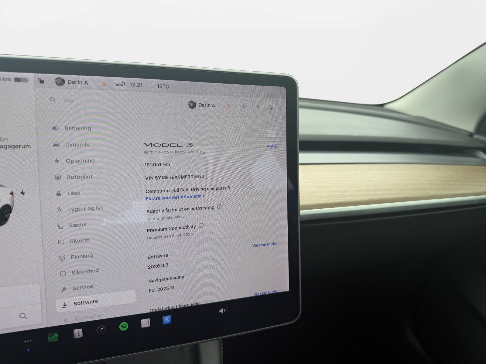 Billede af Tesla Model 3  Standard Range+ RWD