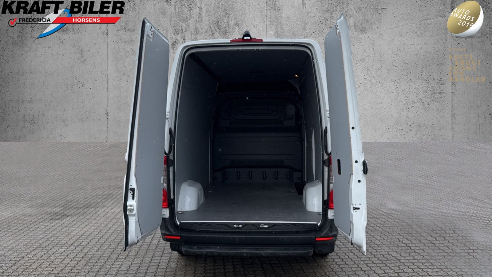 Billede af Mercedes Sprinter 316 2,2 CDi A2 Kassevogn aut. RWD
