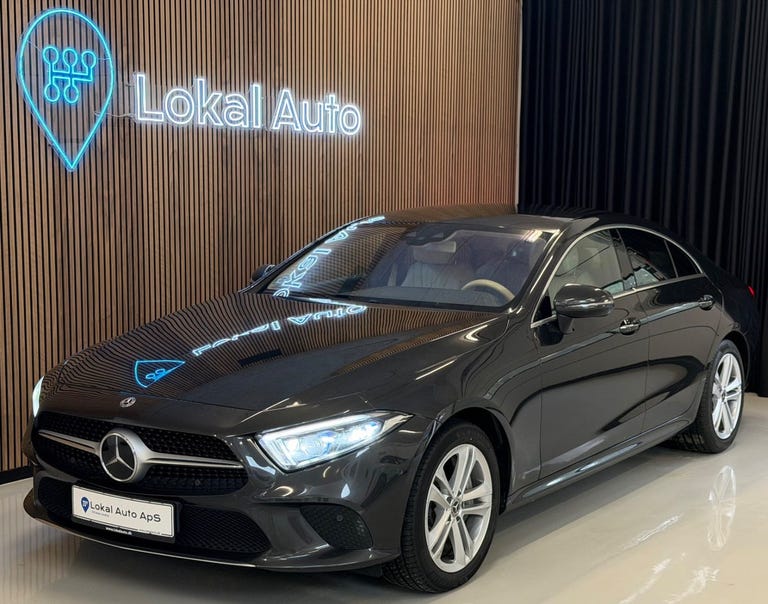 Mercedes CLS350 d Coupé aut. 4Matic