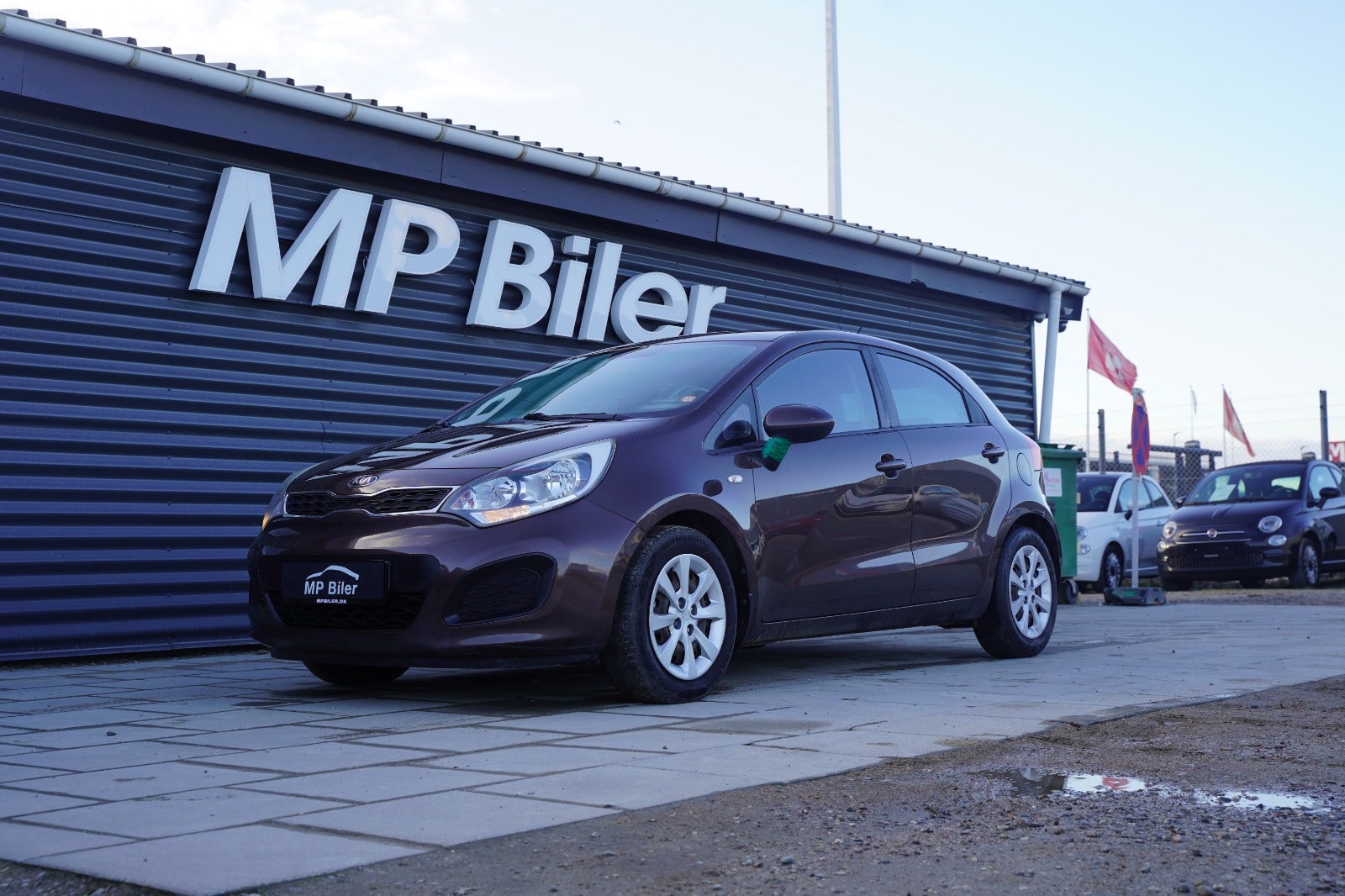 Billede af Kia Rio 1,2 CVVT Active