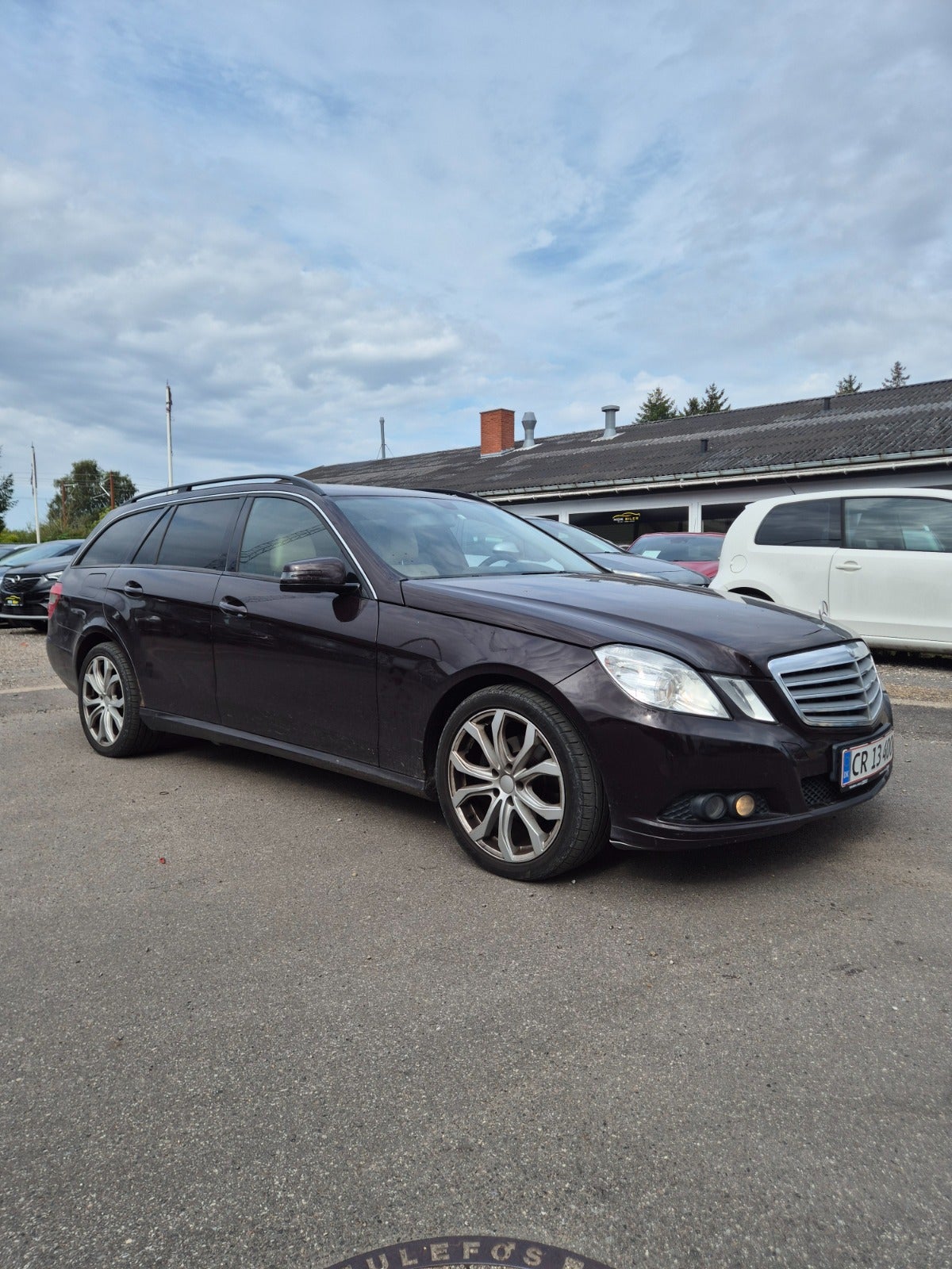 Billede af Mercedes E200 2,2 CDi Avantgarde stc. aut. BE