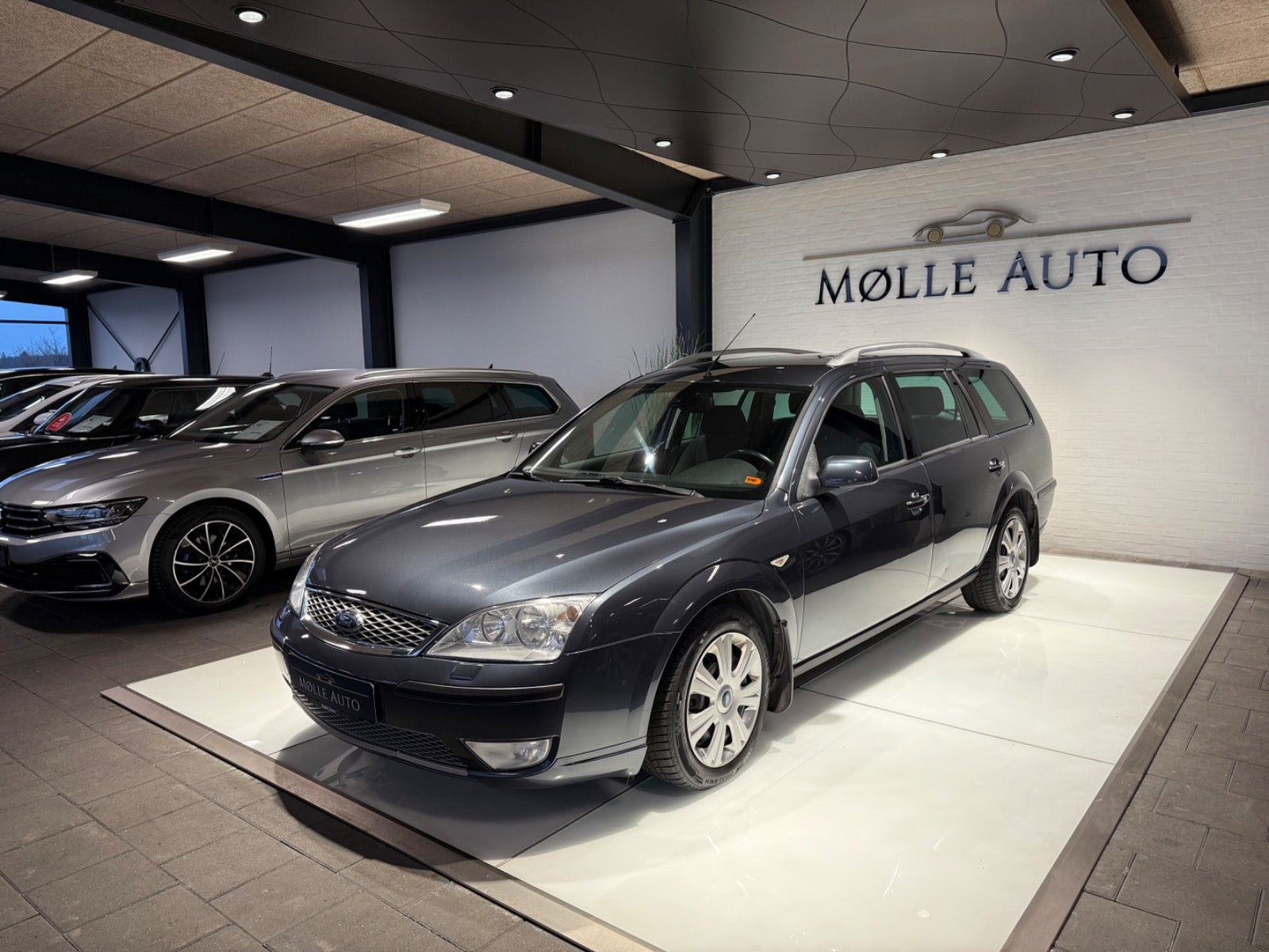 Billede af Ford Mondeo 1,8 110 Ambiente stc.