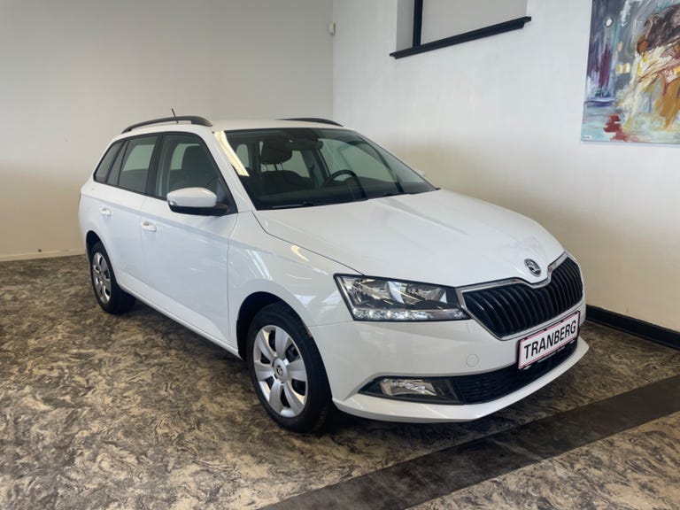 Skoda Fabia TSi 95 Dynamic Combi