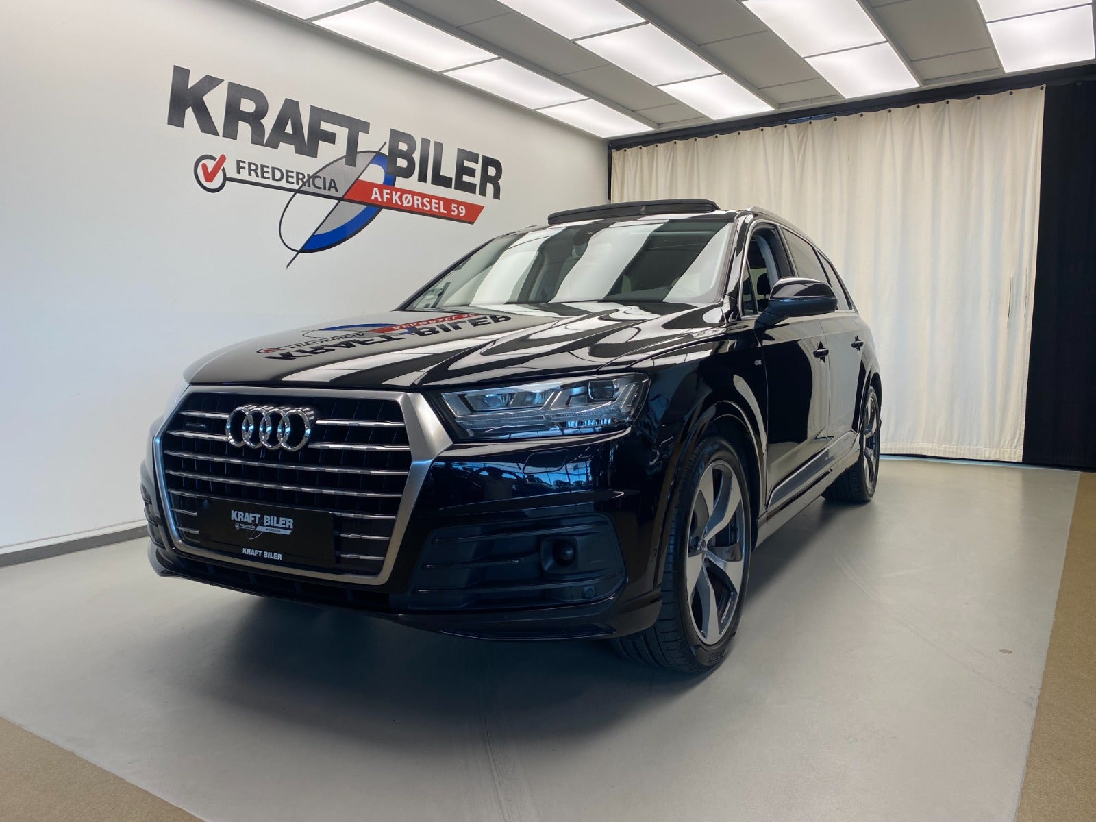 Billede af Audi Q7 3,0 TDi 272 S-line quattro Tiptr.