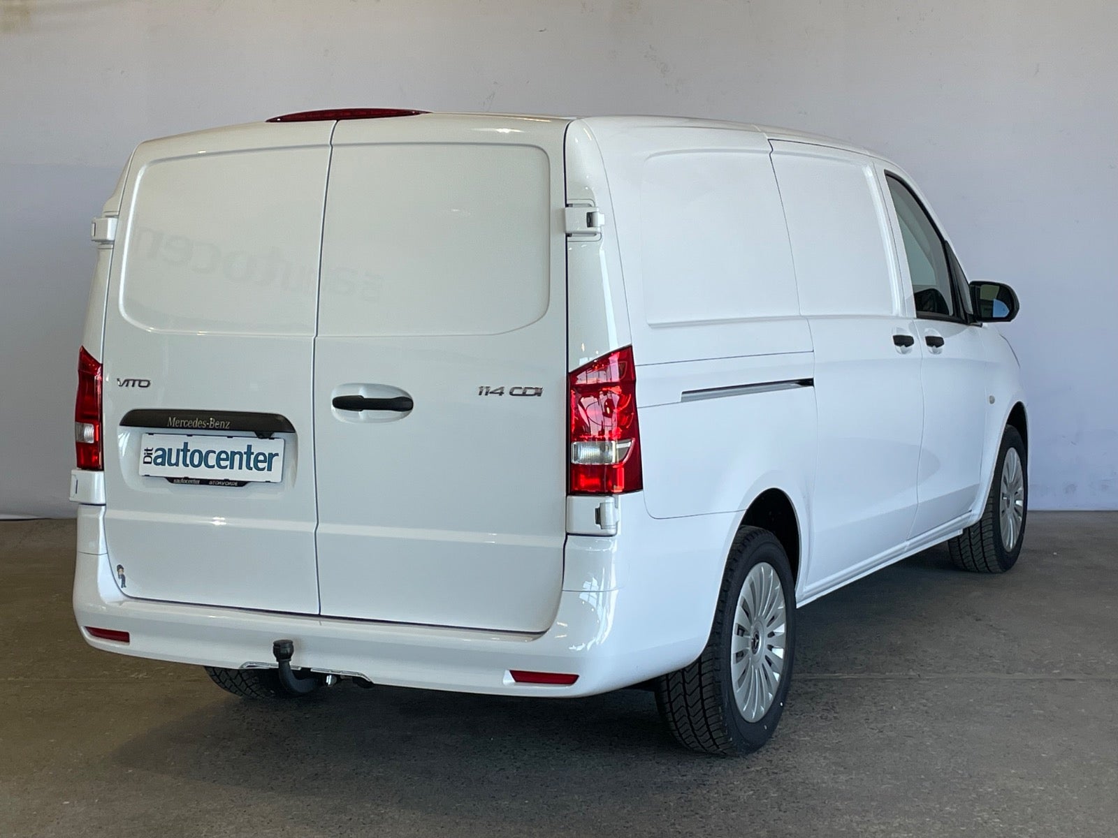 Mercedes Vito 114 CDi A2 Kassevogn PRO aut. RWD