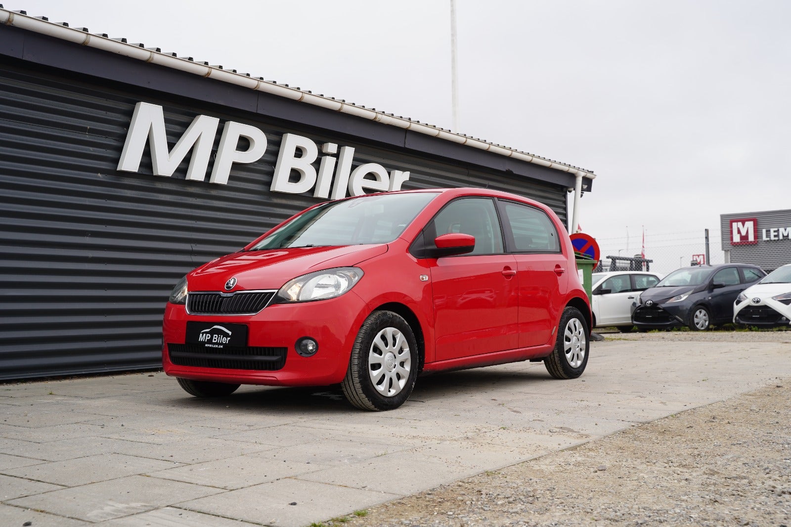 Billede af Skoda Citigo 1,0 60 Ambition GreenTec