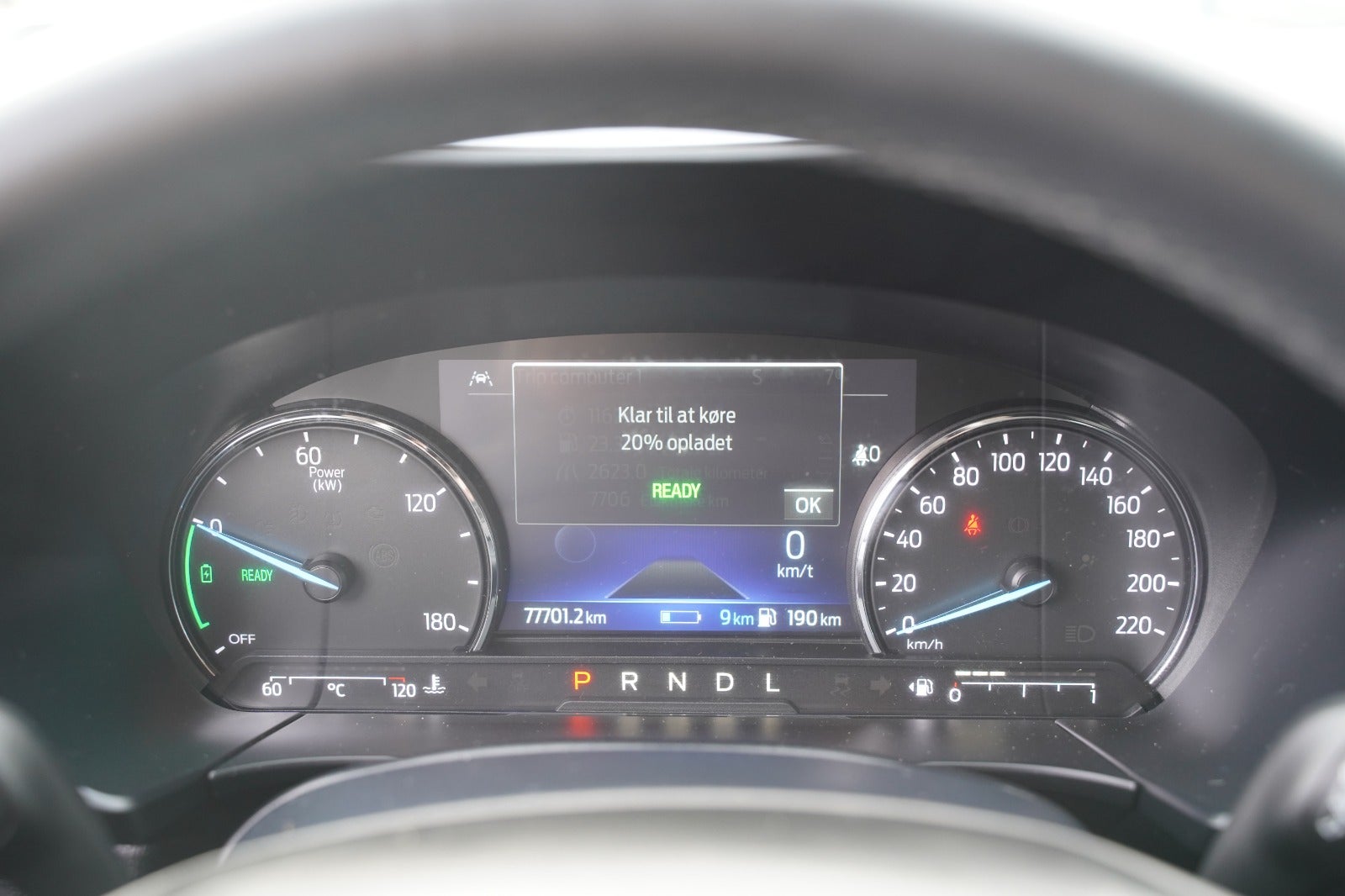 Billede af Ford Kuga 2,5 PHEV Titanium CVT