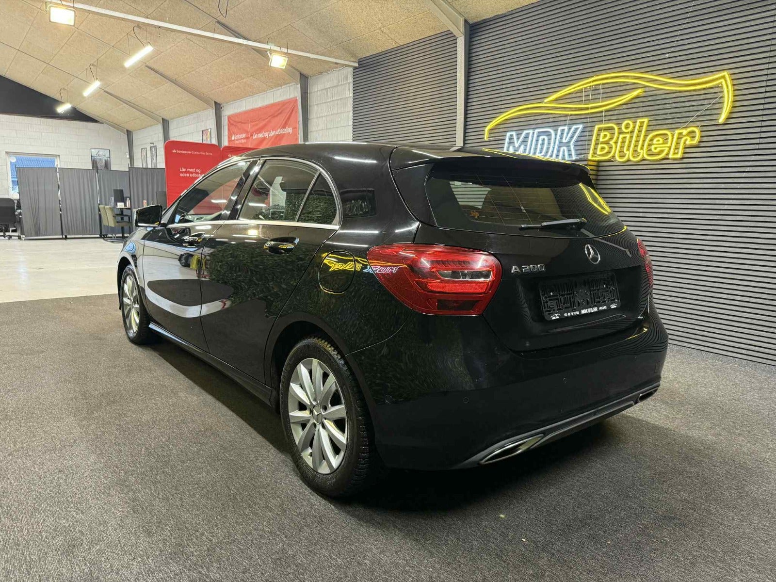 Billede af Mercedes A200 1,6 Edition