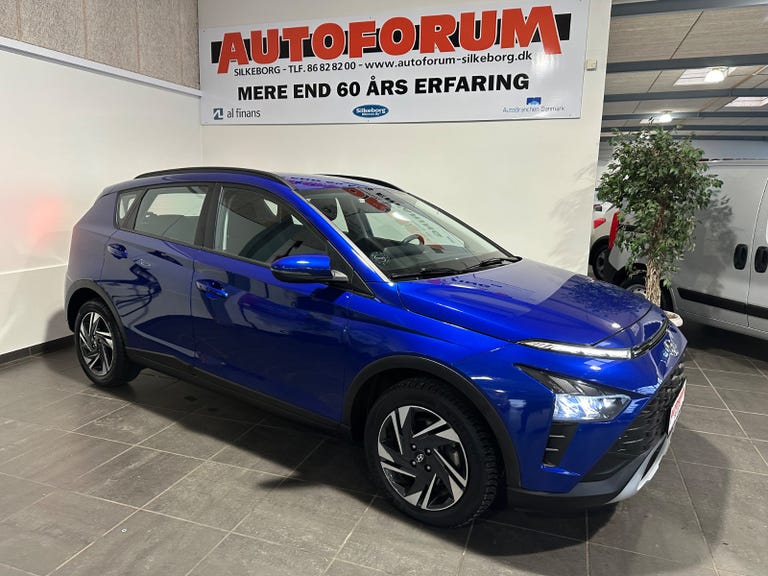 Hyundai Bayon T-GDi Advanced DCT