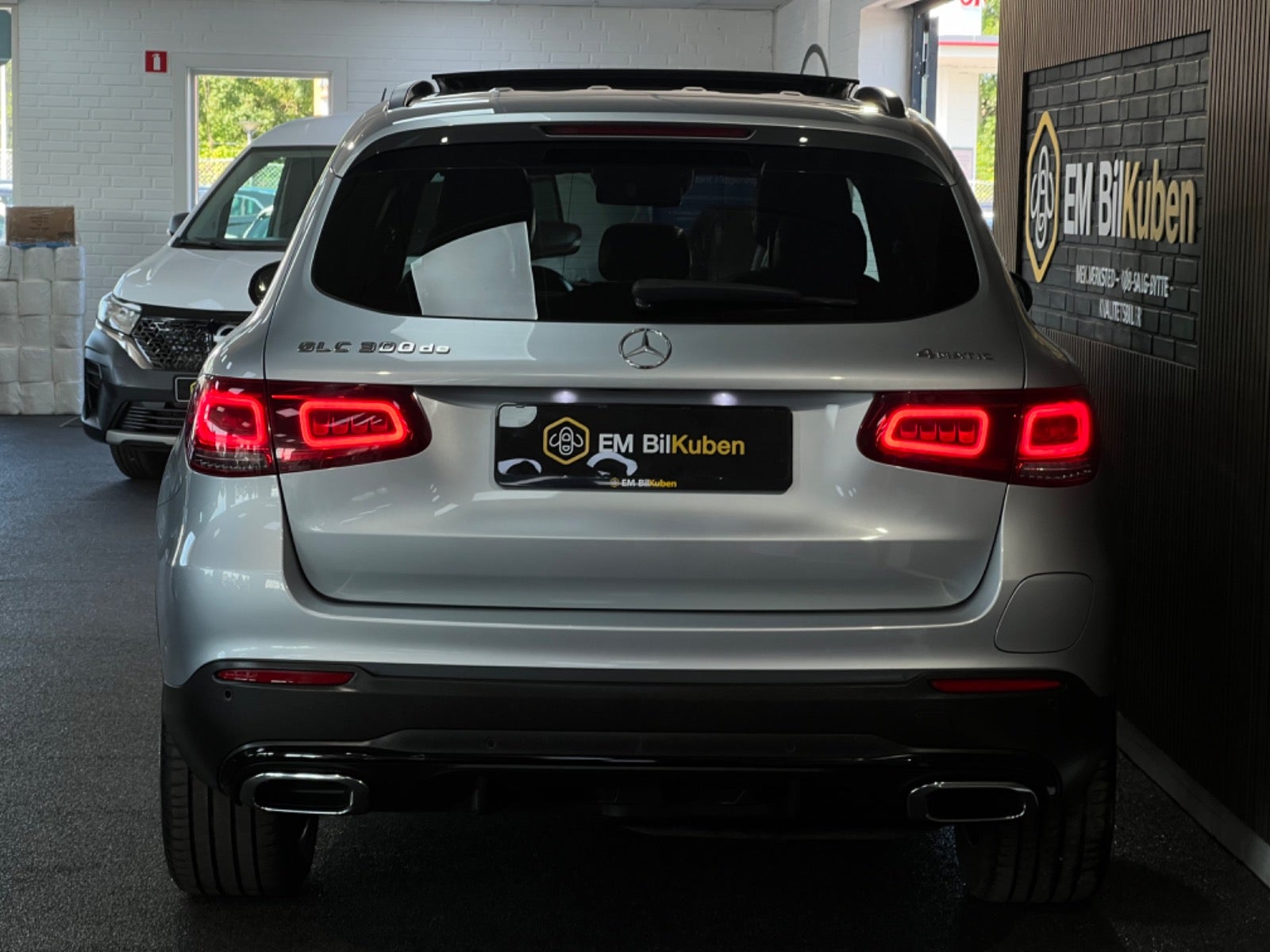 Mercedes GLC300 de 2021