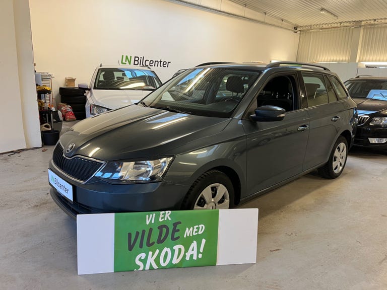 Skoda Fabia TSi 90 Ambition Combi