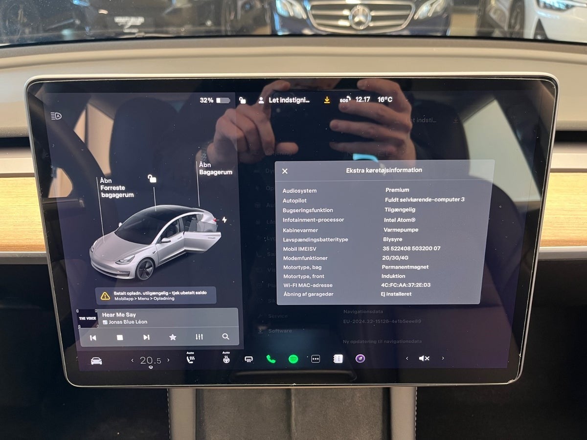 Billede af Tesla Model 3  Long Range AWD