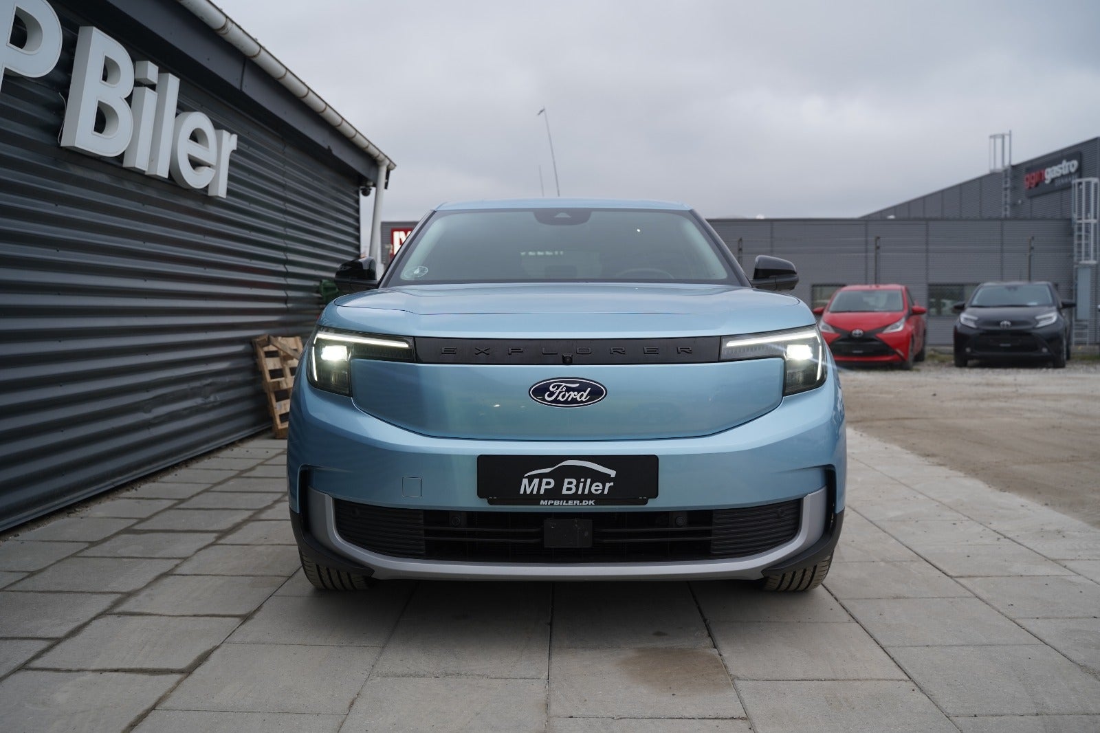 Billede af Ford Explorer 77 Select Extended Range